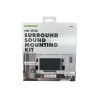 Hangman No Stud Surround Sound Mounting Kit in Black Model