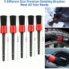 Cepillo Limpieza Automotriz Pinceles Detalle Coche Set 20 Pc