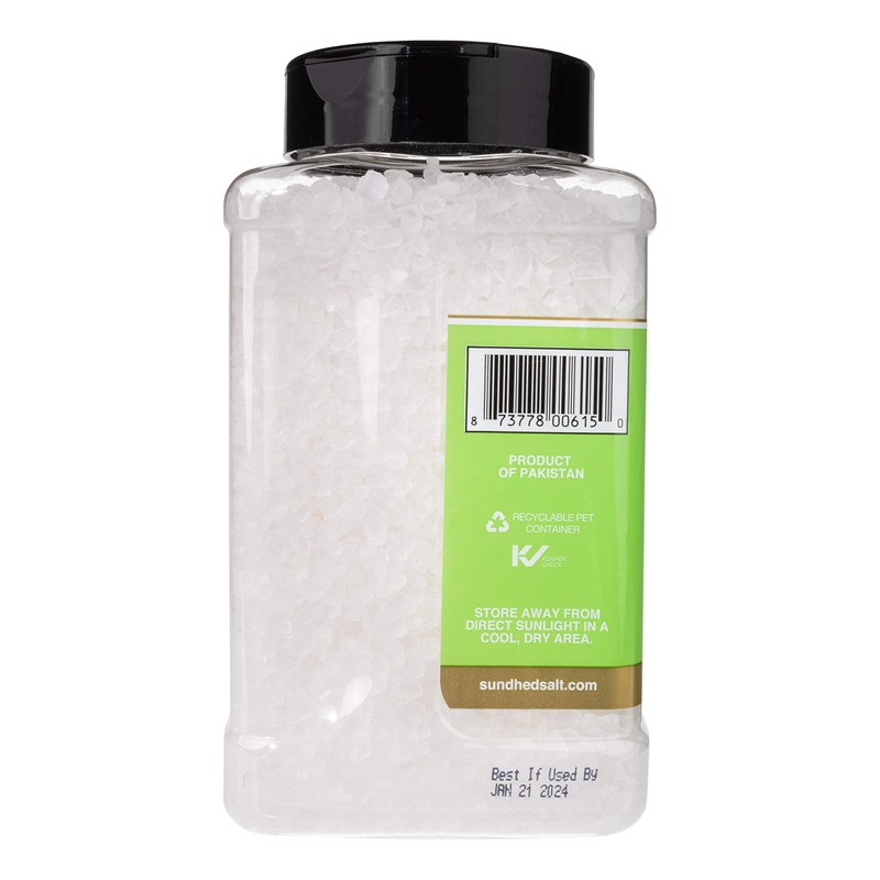 SUNDHED Natural White Salt Coarse, 750 Gram