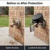 Outdoor Faucet Lock，Water Spigot Lock, Hose Bib Lock
