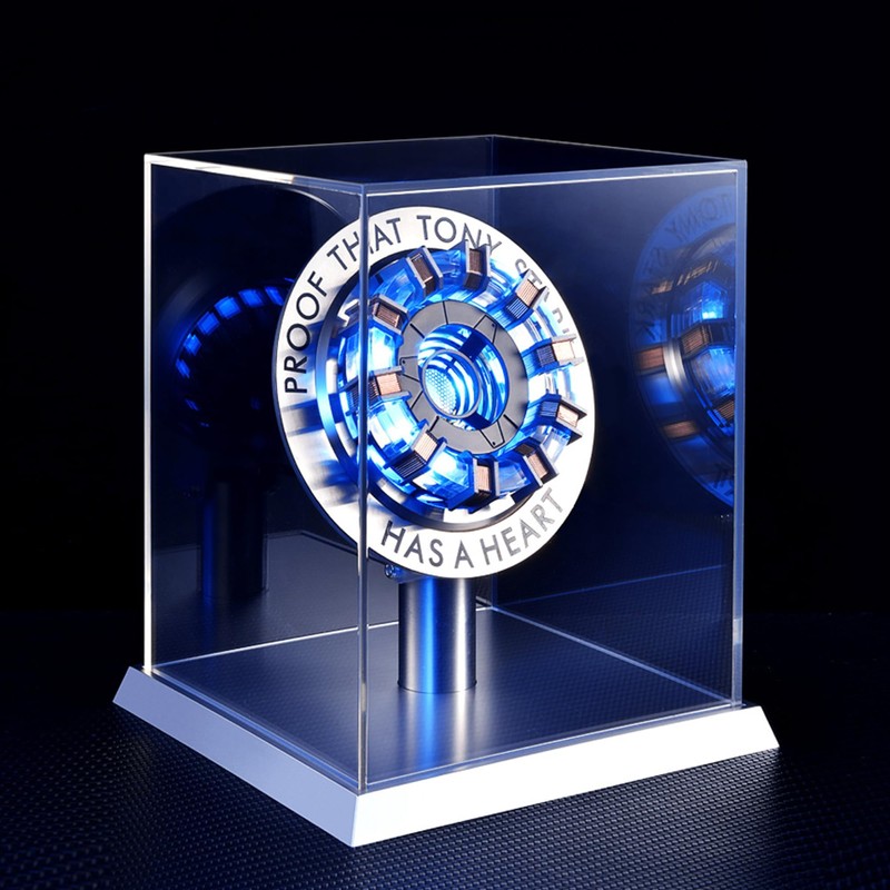 Lonyiabbi Lonyiabbi Arc Reactor MK2-1:1 Scale, DIY USB, LED Light,