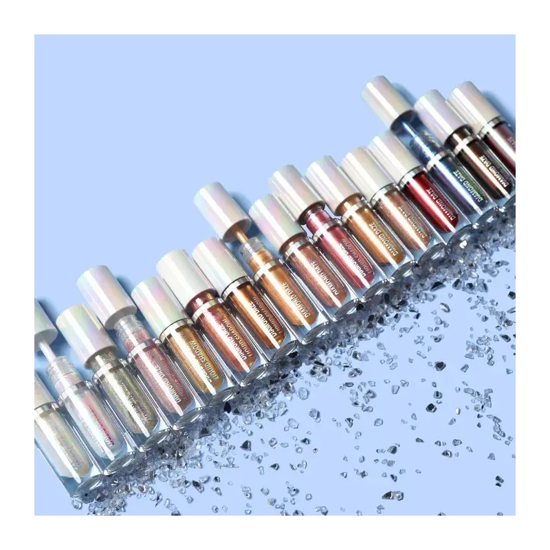 Sombra Líquida Moira Cosmetics Con Glitter Diamond Daze Tono 19