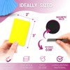 Full Colored Dry Erase Magnetic Labels (3x2 x 40 pcs)