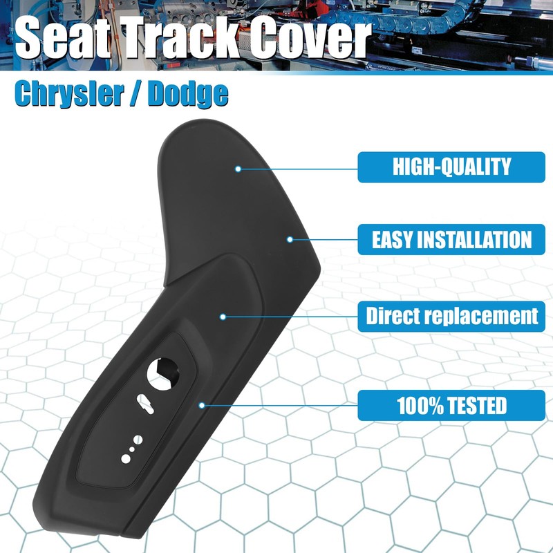 LINKCRO Driver Side Seat Trim Panel for 2020-2023 Ford Explorer