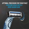 BIC Flex 3, Triple Blade Razor Blades for Men, With