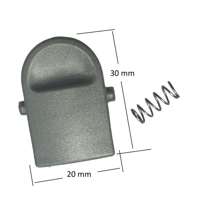 Lower Hose clip latch Kit 410122001 440001655 303832001 For Hoover