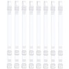 Clear Bra Straps, 4-Pairs Invisible Adjustable Shoulder Strap, Non-Slip Max