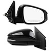 Dasbecan Right Passenger Side Mirror Compatible with Toyota RAV4 2015-2018