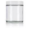 4 oz / 120 ml Clear Thick Glass Straight Sided
