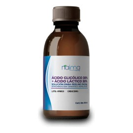 Peeling Acido Glicólico 30% + Acido Láctico 30 % 50 Ml Mixta