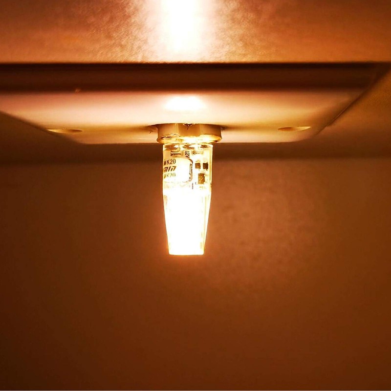 BAOMING G4 LED Bulb 12V 3.5W JC Bi-Pin Base, 20W-35W
