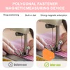 LandReCol 3 Pieces Magnetic Seam Guide with Scale + 20