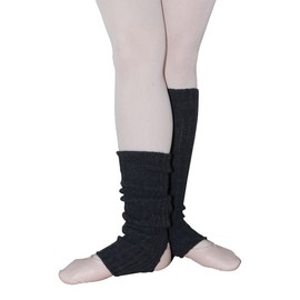 Intermezzo Women's Leg Warmers 2010 Precal Dark Grey (188) Length 40 cm