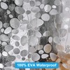 UFRIDAY Extra Long Shower Curtain Liner 72x86 Inch,EVA Plastic Waterproof