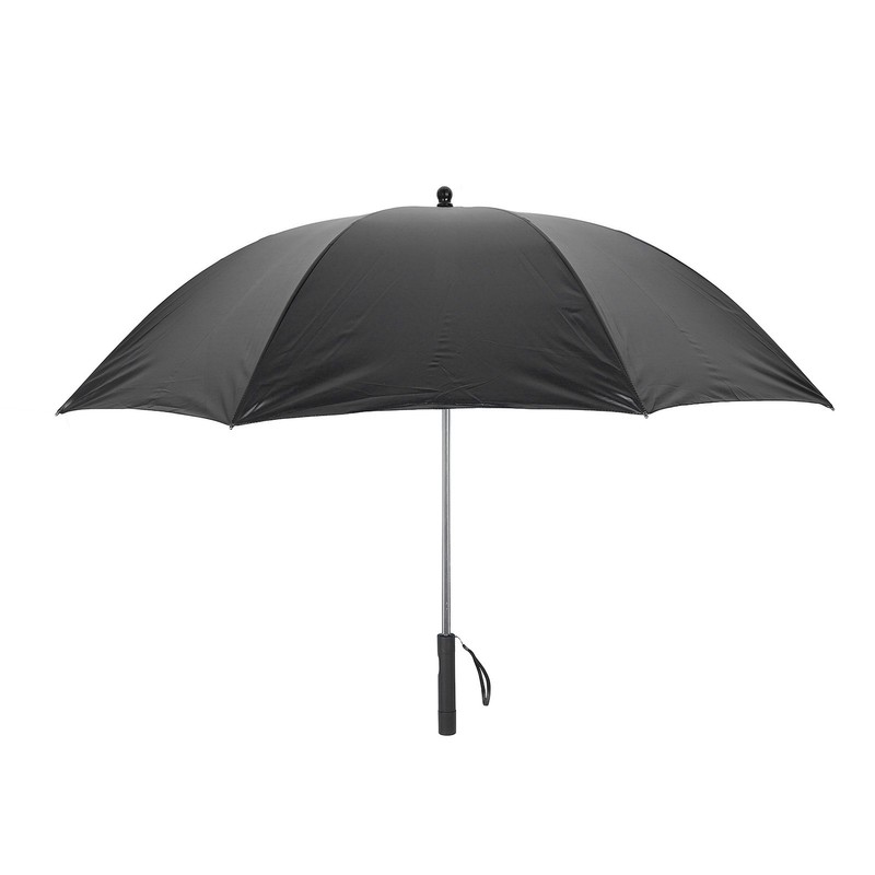 Cooling Fan Umbrella UV Guard Sun Blocking 2600mAh USB Rechargeable