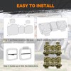 BORDAN UTV Waterproof Seat Cover for Can-Am Defender MAX 2018-2024/MAX