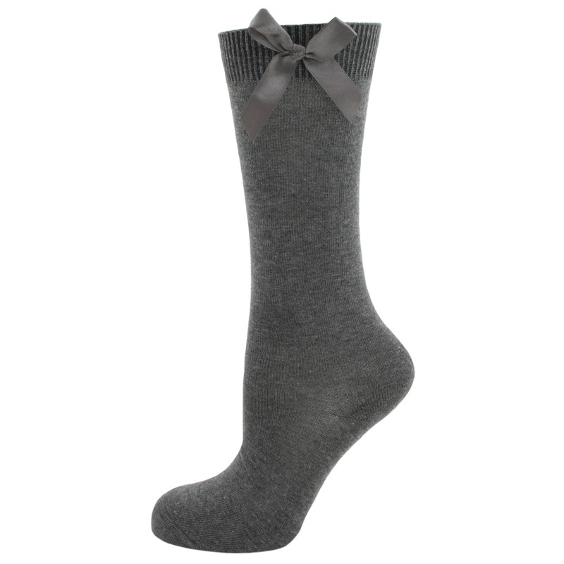 RJM 3 Pack Girls Knee High Socks with Bow 3