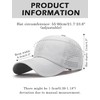 AIEOE Mesh Baseball Cap Men's Quick-Drying Breathable Sports Cap Outdoor