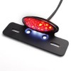 Anzene Custom Black LED Integrated Taillight Brake Light Turn Signals
