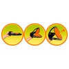 Simba Squap 107206200DIS Indoor and Outdoor Skill Game with 4