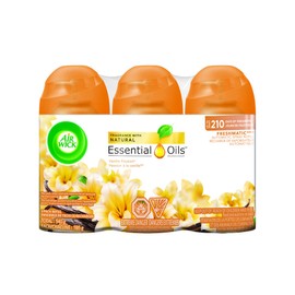 Air Wick Freshmatic Air Freshener Refills, Vanilla Passion, Lasts upto 210 Days, (180g x3 Refills)