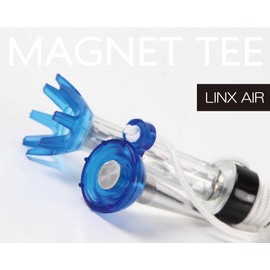 LINX AIR Golf Tees Magnetic Tees Set of 4 (2 Blue, 2 Red )