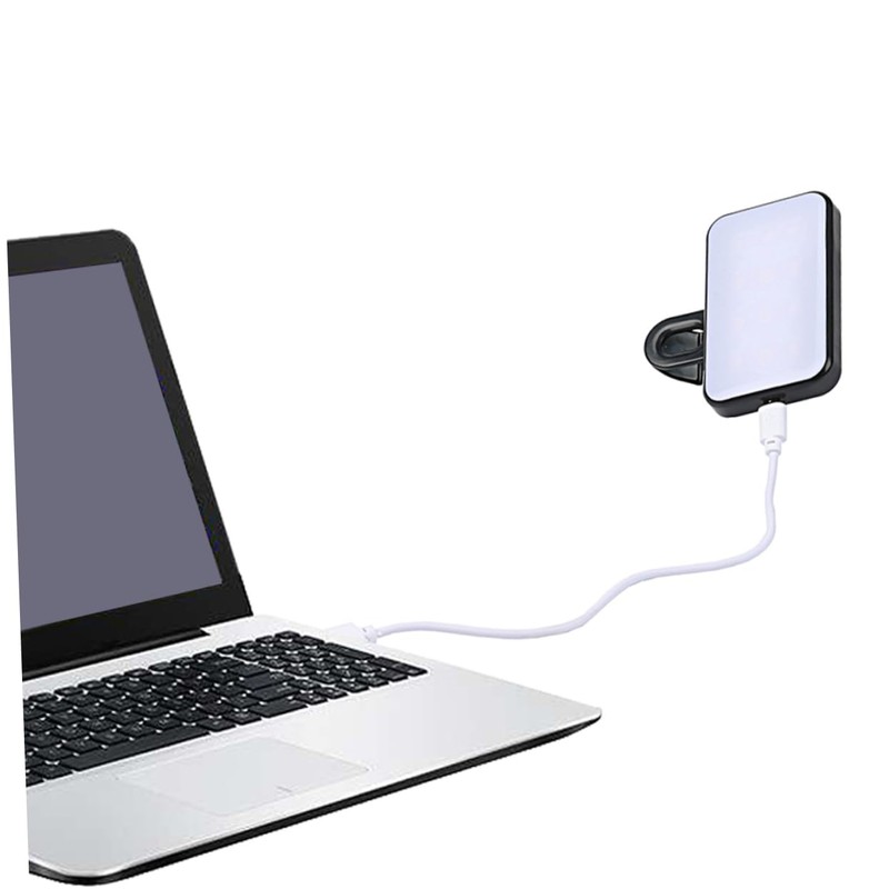 DOITOOL Photography Light Clip-on Led Camera Light Brightness Adjustment Suitable