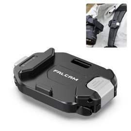 [ULANZI] F38 Camera Holster Quick Shoe Base Camera Accessories Compatible with 38mm Arca-Swiss Quick Mount Tripod Accessory Aluminum for SLR Camera Camera Holster for Sony Nikon Zhiyun Feiyu DJI