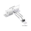 Automatic Door Closer Exterior Stainless Steel Spring Closer with 4