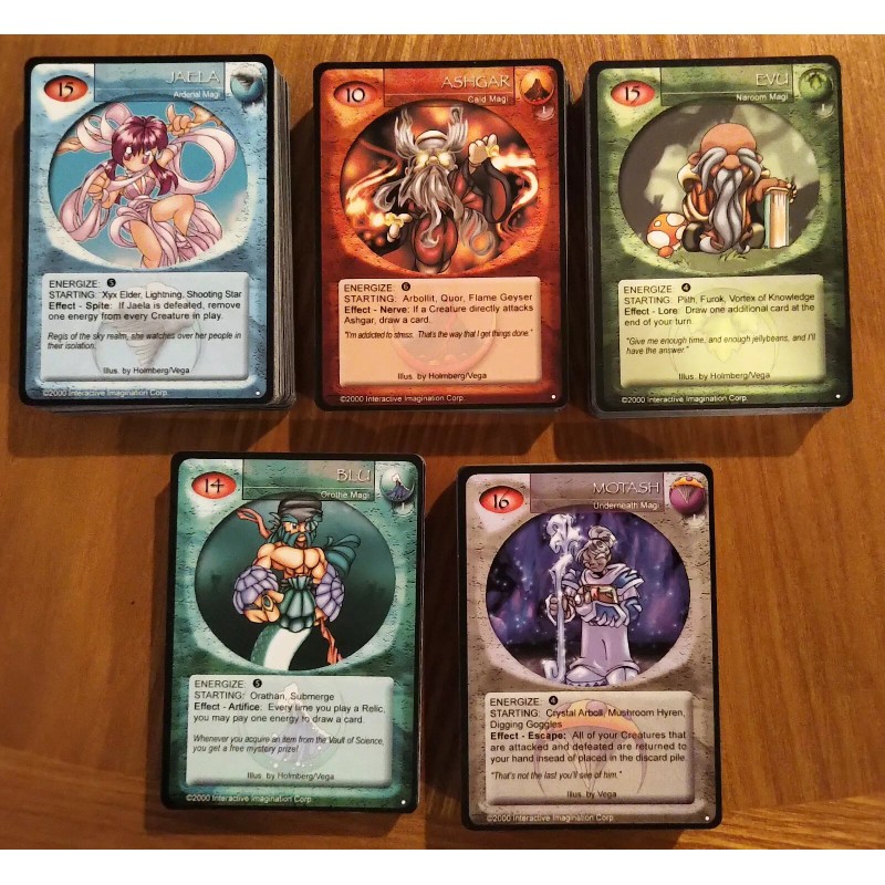 MAGI NATION, CHOOSE YOUR OWN RARE CARD, BASE SET, LIMITED