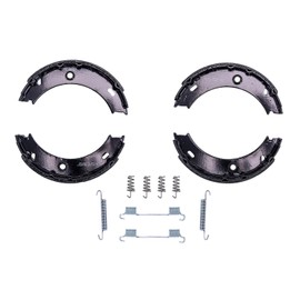 HELLA 8DA 355 050-461 Brake Shoe Set, parking brake - H9470