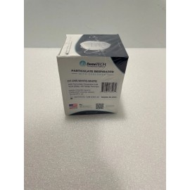 DEMETECH DT-D95 WHITE   Respirator Face Mask,  Pack of 20
