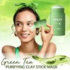 Wardah 100% ORIGINAL, Green Tea Purifying Clay Stick Facial Mask