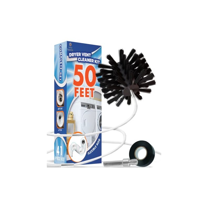 The Professional Dryer Vent Cleaner Kit – Innovador quitapelusas reutilizable,