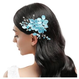 FASELE Flower Flower Hair Clip, Duck Bill Clip, Bangs, Hair Arrangement, Bridal, Hair Ornament, Hair Clip, Recitals, Hair Accessories, Weddings, Parties, School Entrance Ceremonies, Graduation