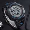 Timever Digital Wrist Watch, Men's, Waterproof, w/Stopwatch, LED, Running Watch,
