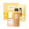 [Cho Sung Ah] 4-Piece Set - Hankook Beauty Pure C Multivitamin Serum + Lemon Syrup Cleanser 200ml + Travel Size 50ml + Essence Mask Packs 10 Sheets / [조성아] 4종세트-한국뷰티 퓨어씨 멀티비타민세럼+레몬청 클렌저 200ml+여행용50ml+에센스마스크팩10매
