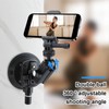 Taisioner Camera Suction Cup Mount 4.5in Pump-actived Vacuum Suction Mount