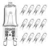VITUNOV G9 Halogen Bulb 40 Watt 120V, G9 Dimmable Long