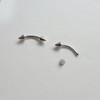 NAIL ANGEL Punk Style Nail Art Decorative Metal Spike Piercing