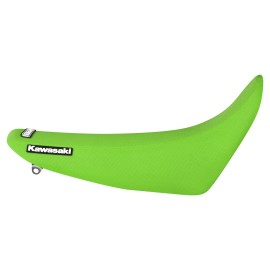 Enjoy Mfg 1995 - 2007 KAWASAKI KDX 200/220 seat cover   all GREEN standard #85 LOGO