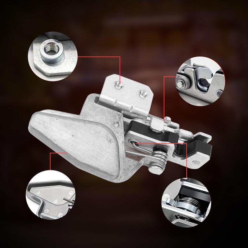 Door Latch Lock Door Bolt Door Lock Metal Construction Improved