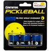GAMMA Pickleball PRO WRAP OVERGRIP, Extra Tacky, Durable, Moisture Absorbent,