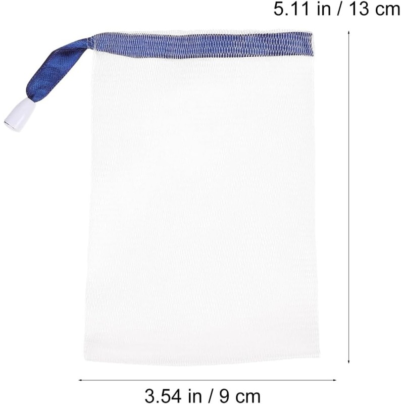 Bolsa De Burbujas De JabóN 20 Piezas Red Espuma Para