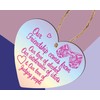 Pixie's Gifts Humorous Friendship Wooden Heart Plaque - Unique Gift