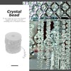 WINOMO 10M Crystals Glass Beads Iridescent Crystal Garland Diamond Acrylic