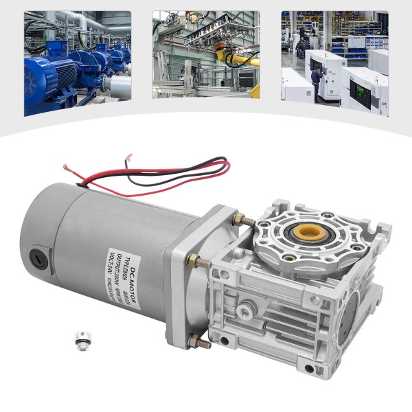 Unbranded 50K 200W Gear Motor Worm Gear Reducer Gearbox Motor