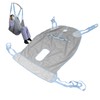 Patient Lift Sling 4 Positions 230KG Capacity Hole Design Mesh