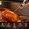 DOQAUS Meat Thermometers, 3S Instant Read Food Thermometer with ±0.5℃