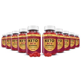 Justified Laboratories (10 Pack) Great Results Keto ACV Gummies Advanced Formula 1000MG Great Results Keto Gummies Apple Cider Vinegar Formulated with Pomegranate Beet Juice Powder B12 Vegan Non GMO 600 Gummys